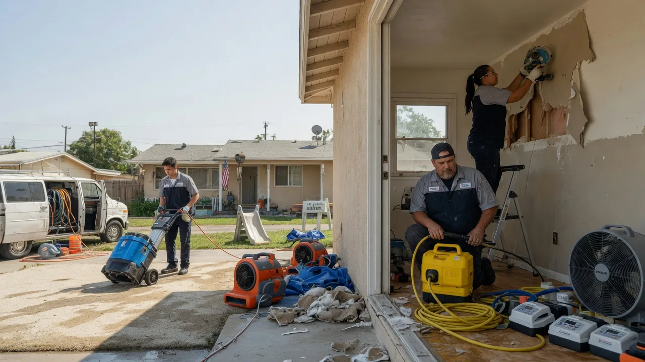 Water Damage Restoration in Tecumseh, MI near me